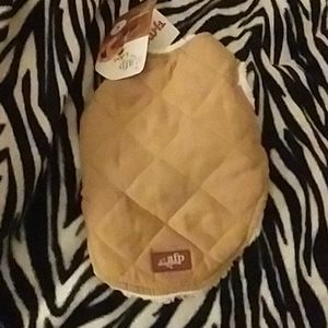 Small dogs lambswool jacket